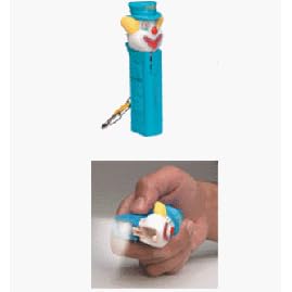 Click here to buy Pez Flashlight Keychain (Assorted Characters Available) by PEZ.