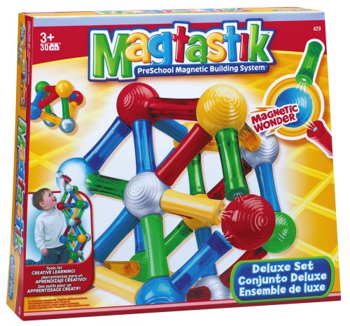 Childrens Toyshop  Toys : Magnetix Junior Magnetic Activity System