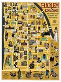 Harlem Renaissance, The, Art Poster by Marc H. Miller