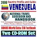 Books : 2006 Country Profile and Guide to Venezuela: National Travel Guidebook and Handbook (Two CD-ROM Set)