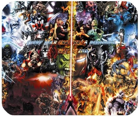 Custom Marvel Comics Avengers High Quality Printing Square Mouse Pad Design Your Own Computer Mousepad