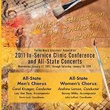 2011 Florida Music Educators Association: All-State Mens Chorus & All-State Womens Chorus