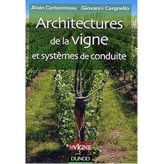 Architectures de la vigne et syst�mes de conduite : Description et aptitudes viticoles