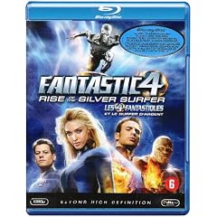Les 4 fantastiques et le surfer d'argent [Blu-ray]