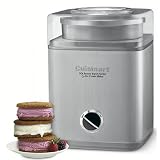 MAQUINA para hacer HELADOS y YOGHURT HELADO Cuisinart ICE-30BC