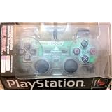 Sony Playstation Dual Shock Controllers Clear