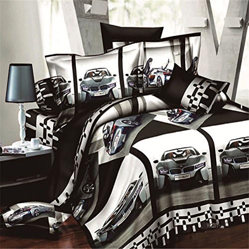 Ritagarden comforters bedding,BMW car for 3D bedding sets best quality cotton