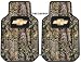 Chevrolet RealTree Camo Plasticlear - 2 Pc Front Floor Mat Set