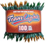 TeamLights Orange and Green Decorative Light String in Sports Package - B000LQFG4S