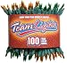 TeamLights Orange and Green Decorative Light String in Sports Package