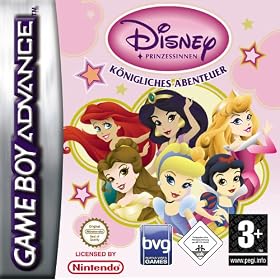 Disney Princess Royal Adventure (GBA)
