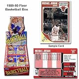 Fleer 1989-90 NBA Unopened Trading Card Box
