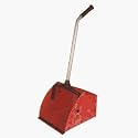 Harper Brush Works 497-04 Jumbo Plastic Debris Pan, Colors Vary