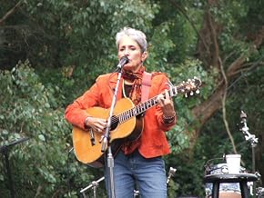 Bilder von Joan Baez