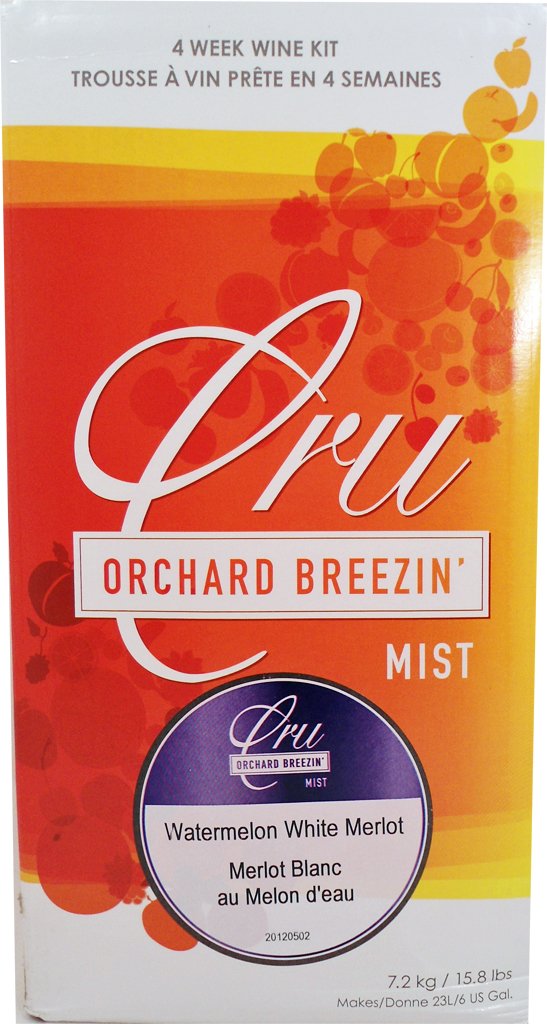 Amazon.com: Orchard Breezin Mist Blackberry Merlot Wine Kit: Wine ...