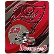 Tampa Bay Buccaneers NFL Style 50x 60 Imprint Micro Raschel Blanket/Throw - NFL Football
