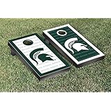 Michigan State Spartans Cornhole Game Set Border Logo Version