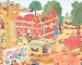 6123-11 4 Kids Borduere in bunt von Livingwalls (AS-Creation) als Papiertapete, Baustelle