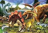 Dinosaurs - Majestic 1500 Piece Wooden Jigsaw