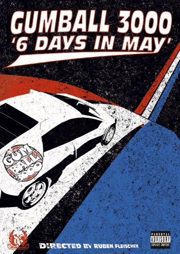 CD-Charts  DVD : Gumball 3000: 6 Days in May