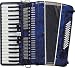 Musical Instruments : Laurel 34 Key / 48 Bass Accordion with Case