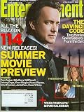Entertainment Weekly April 28/May 5, 2006 The DaVinci Code, X-Men 3, The Break-Up (#8874/875)