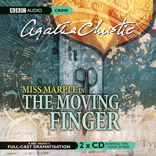 Childrens Toyshop  Books : The Moving Finger (BBC Audio Crime)