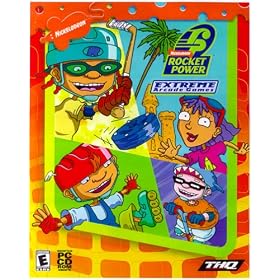 Rocket Power: Extreme Arcade Games