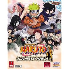 Naruto: Ultimate Ninja (Prima Official Game Guide)