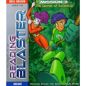 Reading Blaster Ages 7-8