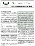 Nutrition Notes