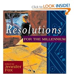 Resolutions for the Millennium