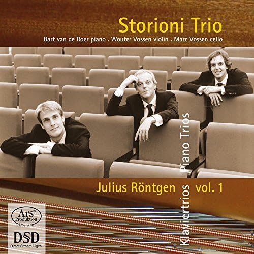 Röntgen: Piano Trios, Vol. 1