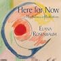 Here For Now: Mindfulness Meditations