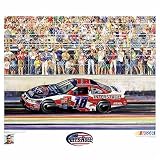  : Aviation Auto Race Art Bobby Labonte Let's Roll Poster