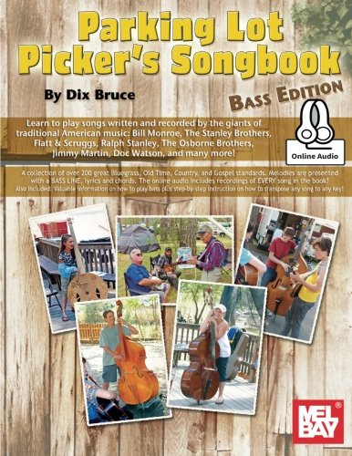 Parking Lot Picker's Songbook: Bass Edition