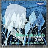 Shostakovich: String Quartets Nos. 2 & 6