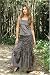Nataya Skirt AL-0505 - Pewter