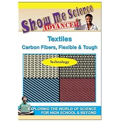 Textiles Carbon Fibers, Flexible & Tough