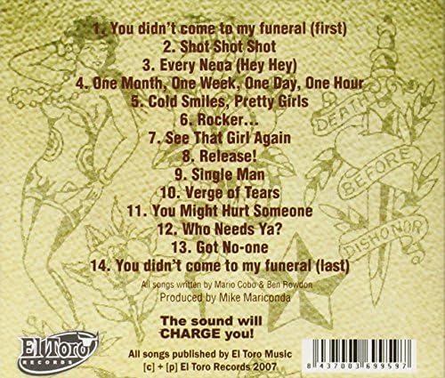 You Didn't Come to My Funeral