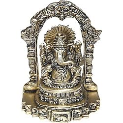 India Statue Ganesha Brass Figurines