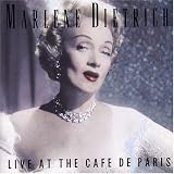 Marlene Dietrich - Marlene Dietrich Album: Live at the Cafe de Paris