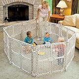 Child Safe Play Yard Gate with 8 panels