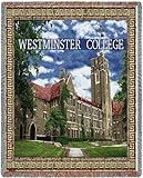 Westminster College Old Main Throw - 70 x 54 Blanket/Throw [Misc.]