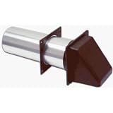 Buy 4 WHT Dryer Vent Hood by Lambro