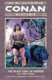 Chronicles of Conan Volume 12: The Beast King of Abombi and Other Stories