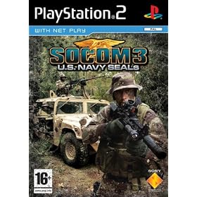 SOCOM 3 US Navy SEALs (PS2)