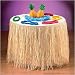 Real Raffia Grass table skirt - LUAU PARTY!
