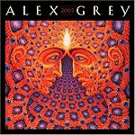 Alex Grey 2005 Calendar book cover