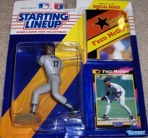 Childrens Toyshop  Toys : Fred Mcgriff 1992 Starting Lineup